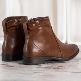 Sergio Leone Botas marrones clásicas marrón 1