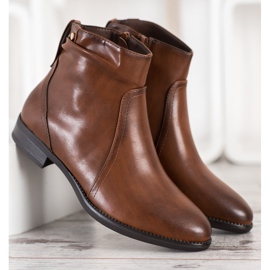 Sergio Leone Botas marrones clásicas marrón 2