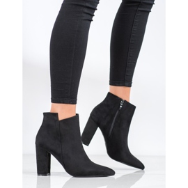 SHELOVET Botas con estilo en Spitz negro 3