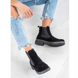 Filippo Botas Chelsea de piel negro 3