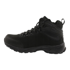 American Club Botas americanas de trekking Softshell con membrana negro 1