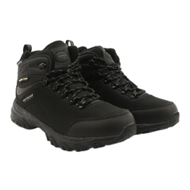 American Club Botas americanas de trekking Softshell con membrana negro 4 American Club Botas americanas de trekking Softshell con membrana negro 4