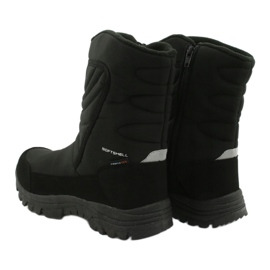 American Club Botas con membrana aislada con vellón negro 3