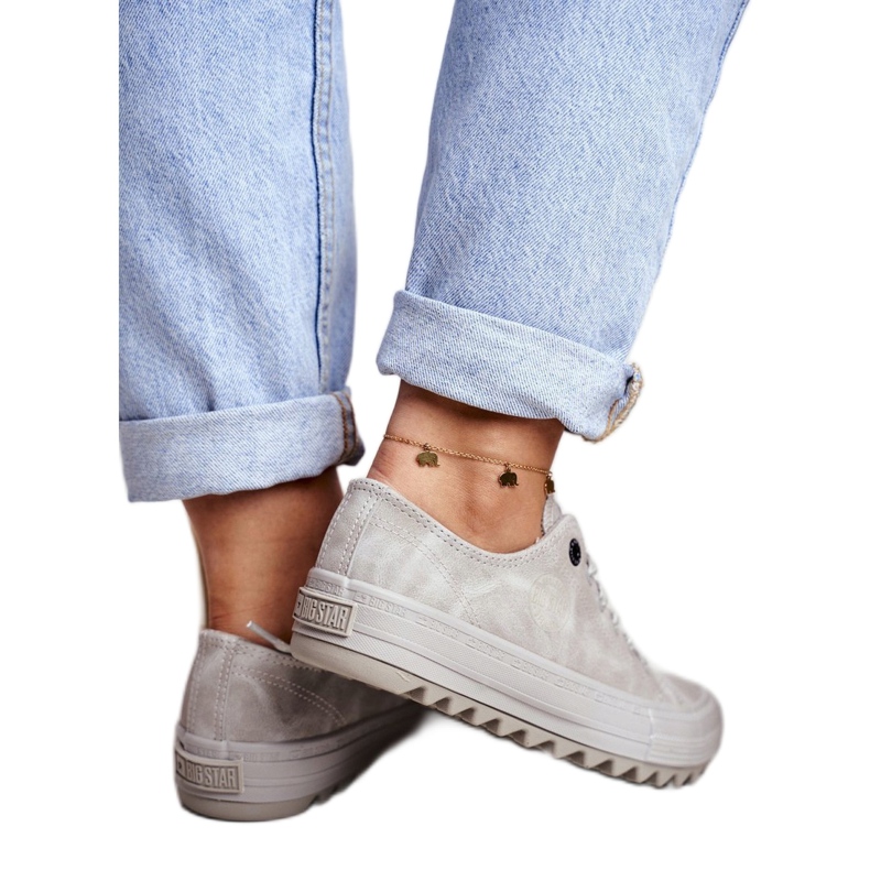 Zapatillas de Mujer Big Star Grey GG274075 gris 2