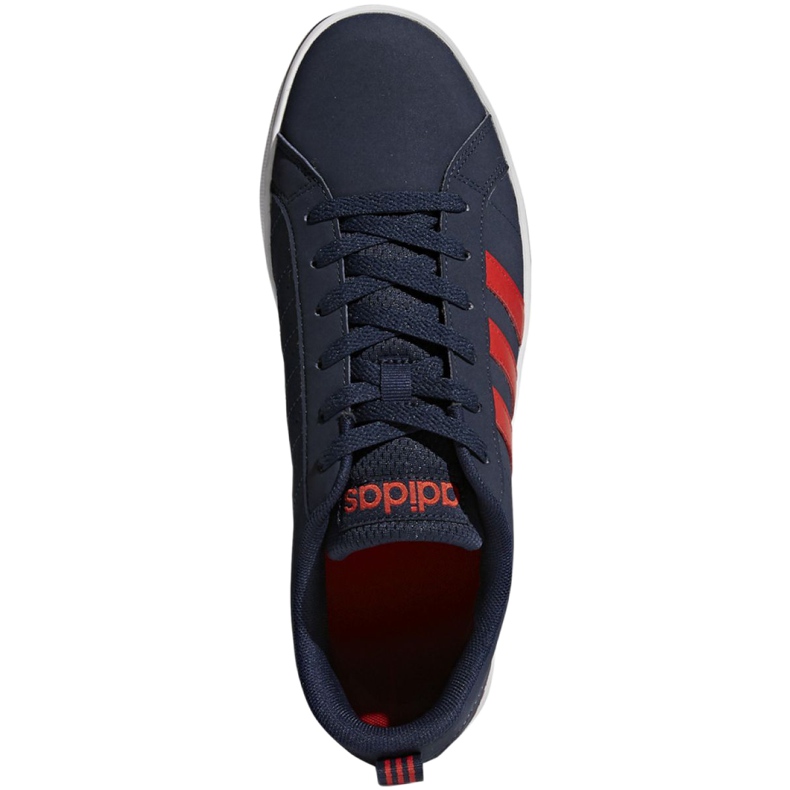 Zapatos adidas Vs Pace M B74317 rojo azul marino 1