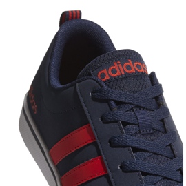 Zapatos adidas Vs Pace M B74317 rojo azul marino 2