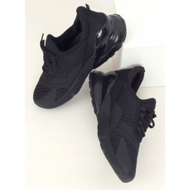 Negro HY104 Calzado deportivo negro 3