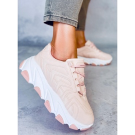 Rosa YK301 Zapatillas deportivas rosa rosado 3
