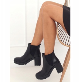 Botines Chelsea negros, negro J19-129 Negro 2
