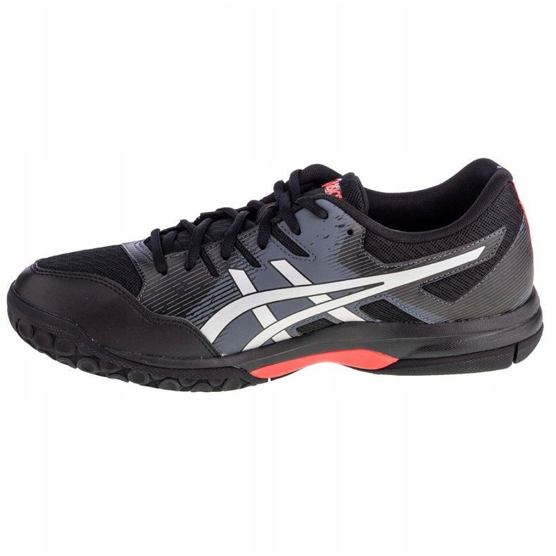 Asics Gel-Rocket 9 M 1071A030-010 negro 1