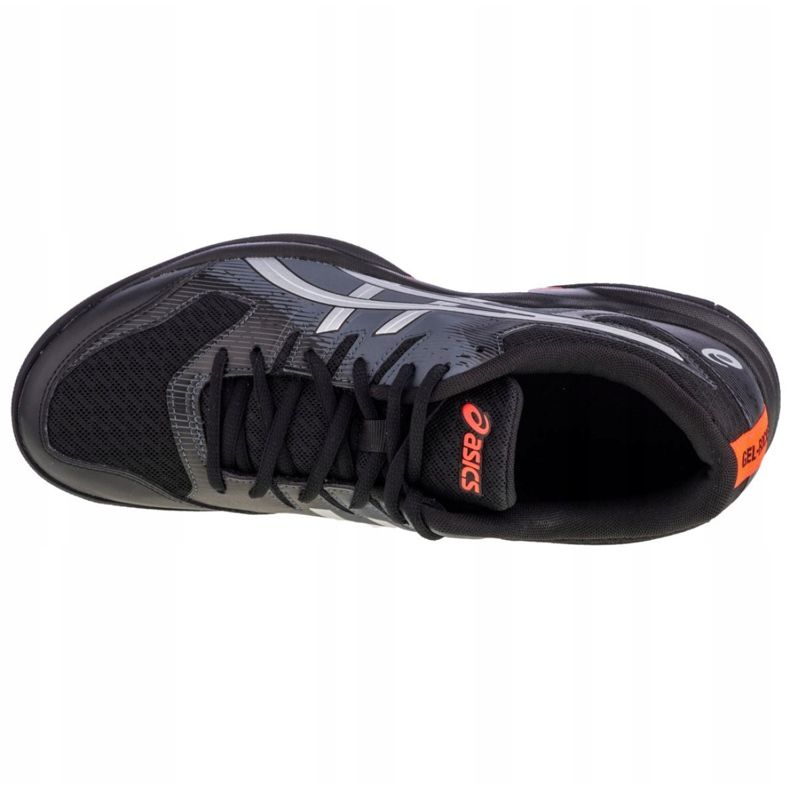 Asics Gel-Rocket 9 M 1071A030-010 negro 2 Asics Gel-Rocket 9 M 1071A030-010 negro 2