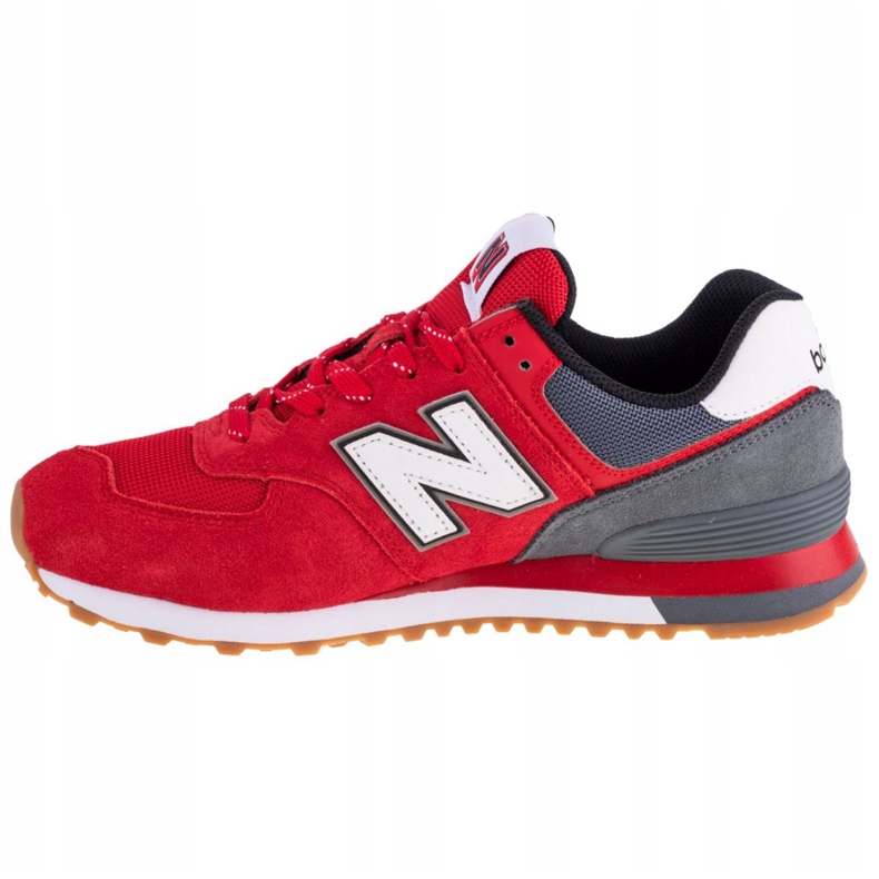 Zapatillas New Balance M ML574SKD blanco rojo multicolor 1 Zapatillas New Balance M ML574SKD blanco rojo multicolor 1