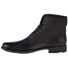 Zapatos Levi's Fowler M 228802-825-59 negro 1 Zapatos Levi's Fowler M 228802-825-59 negro 1
