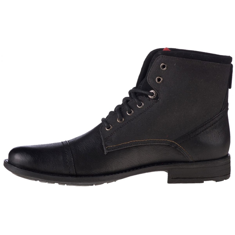 Zapatos Levi's Fowler M 228802-825-59 negro 1 Zapatos Levi's Fowler M 228802-825-59 negro 1