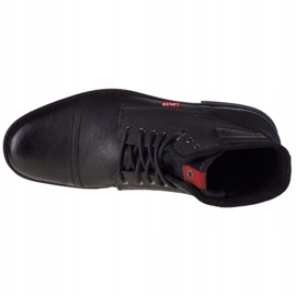 Zapatos Levi's Fowler M 228802-825-59 negro 2 Zapatos Levi's Fowler M 228802-825-59 negro 2
