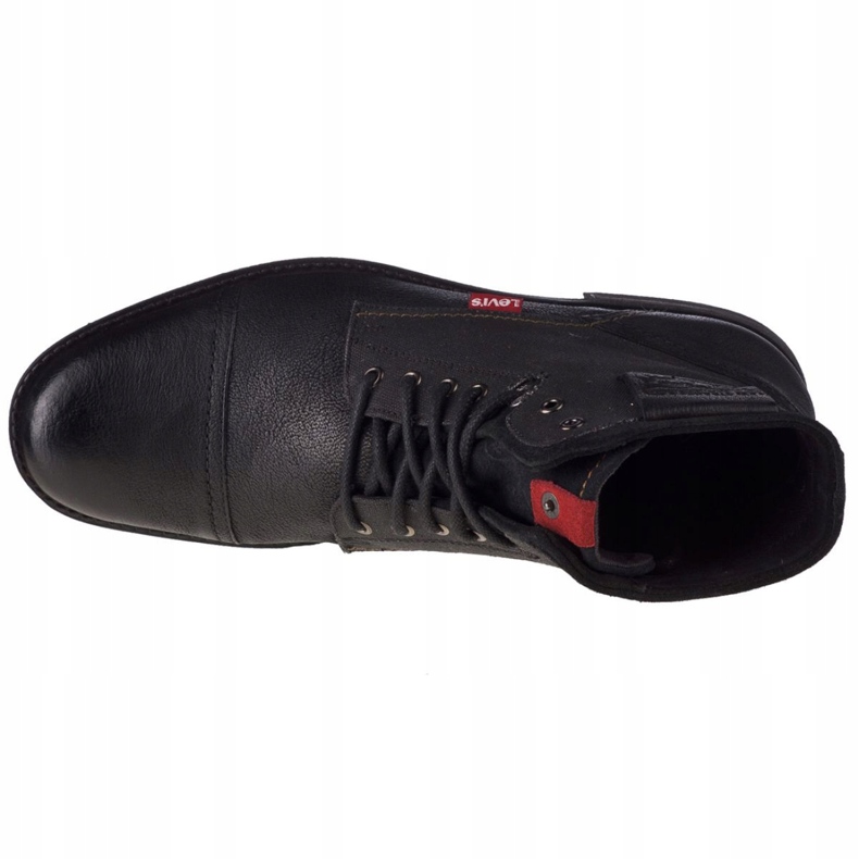 Zapatos Levi's Fowler M 228802-825-59 negro 2 Zapatos Levi's Fowler M 228802-825-59 negro 2