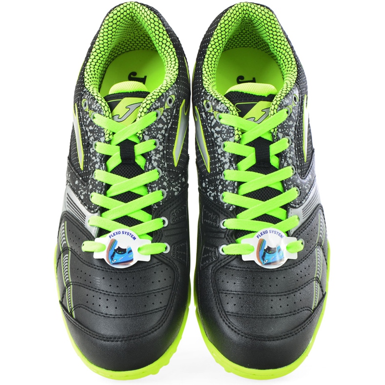Botas de fútbol Joma Dribling 801 negro Turf multicolor 1