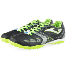 Botas de fútbol Joma Dribling 801 negro Turf multicolor 2