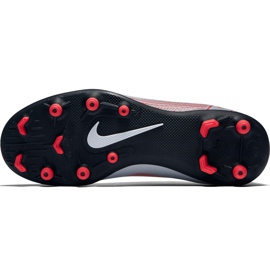 Zapatos de fútbol Nike Mercurial Vapor 12 Club Mg Jr AH7350 060 multicolor gris 5