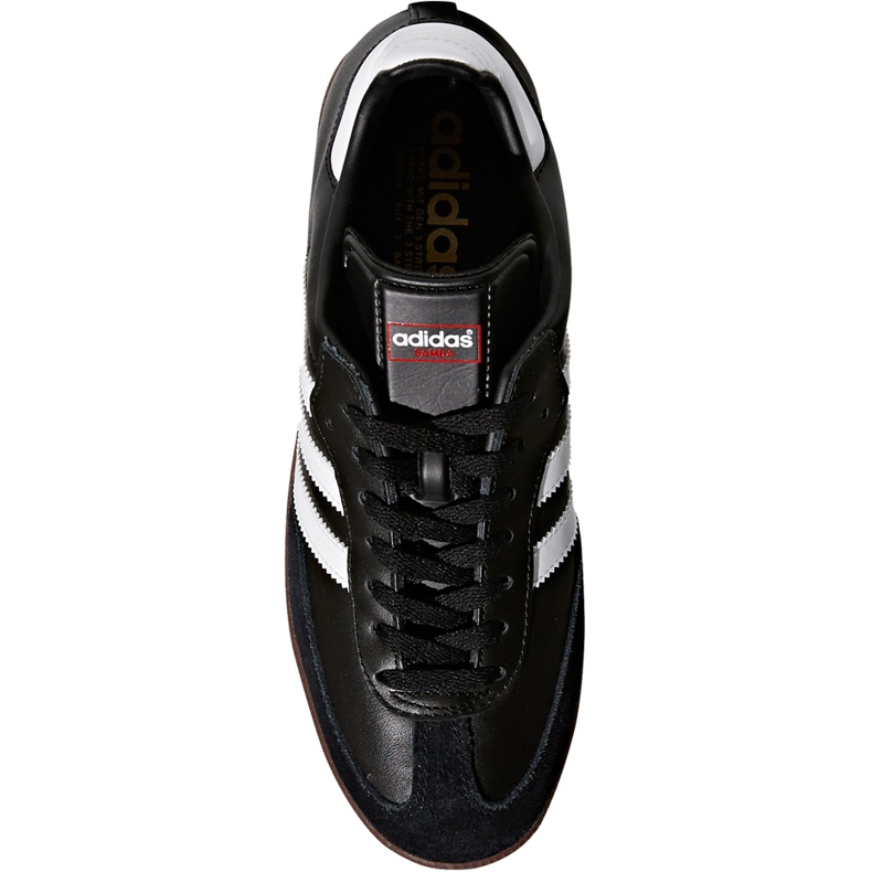Zapatillas de hombre adidas Samba 019000 negro negro 1