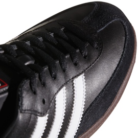Zapatillas de hombre adidas Samba 019000 negro negro 4