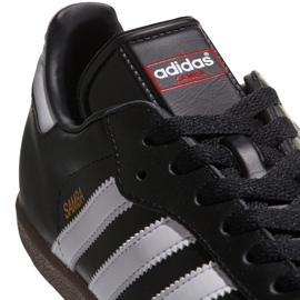 Zapatillas de hombre adidas Samba 019000 negro negro 5