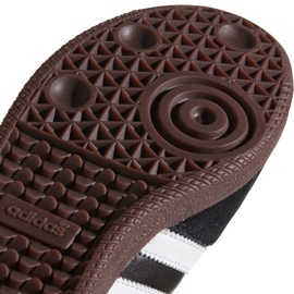 Zapatillas de hombre adidas Samba 019000 negro negro 6