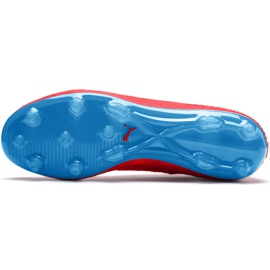 Botas de fútbol Puma Future 19.2 Netfit Fg Ag 105536 01 multicolor rojo 2