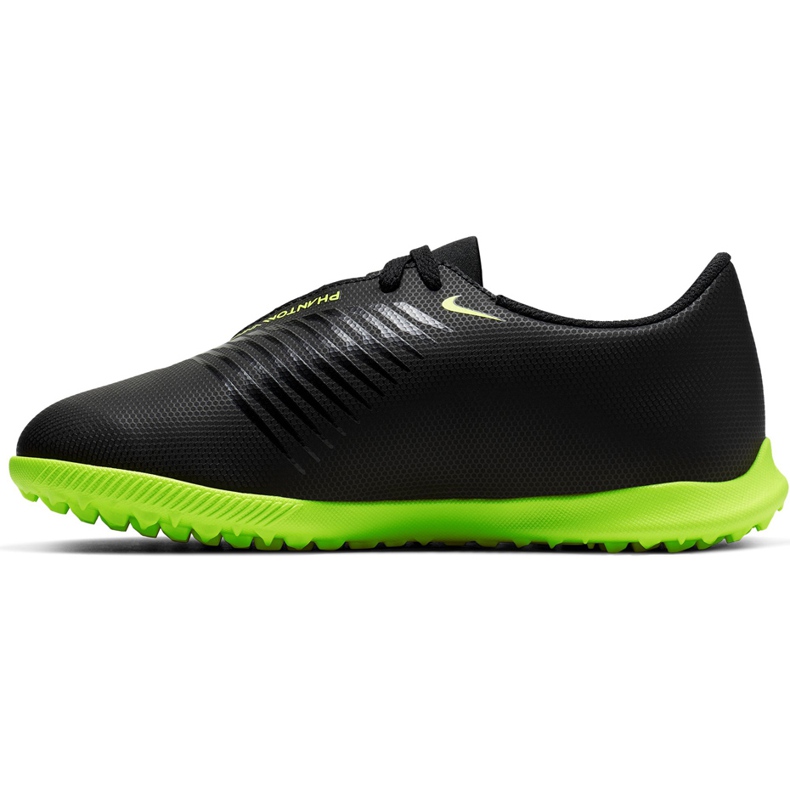 Zapatos de fútbol Nike Phantom Venom Club Tf Junior AO0400 007 negro negro 1