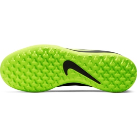 Zapatos de fútbol Nike Phantom Venom Club Tf Junior AO0400 007 negro negro 2