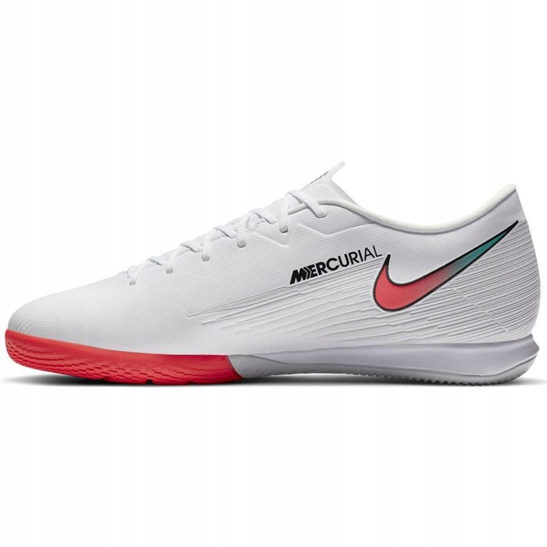 Calzado de fútbol Nike Mercurial Vapor 13 Academy M Ic AT7993 163 blanco 1 Calzado de fútbol Nike Mercurial Vapor 13 Academy M Ic AT7993 163 blanco 1