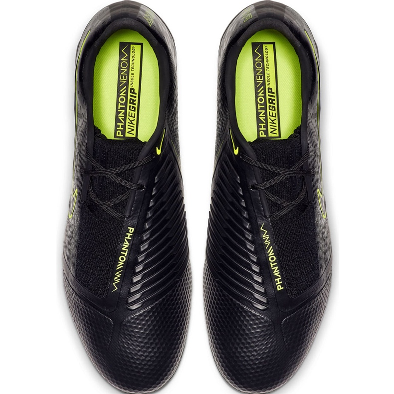Zapatos de fútbol Nike Phantom Venom Elite Fg AO7540 007 negro negro 1