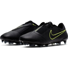 Zapatos de fútbol Nike Phantom Venom Elite Fg AO7540 007 negro negro 3