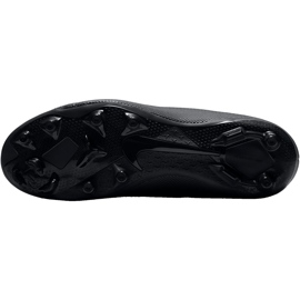 Zapatillas de fútbol Nike Phantom Vsn 2 Club DF / MG CD4159 010 negro negro 2