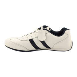 Deportivo hombre McArthur 09-WT blanco azul marino 2