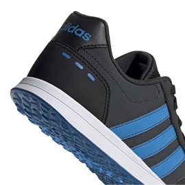 Zapatillas Adidas Vs Switch 2 K para niños negras y azules G25921 negro 4