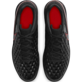 Botas de fútbol Nike Tiempo Legend 8 Club Ic AT6110 060 negro negro 1