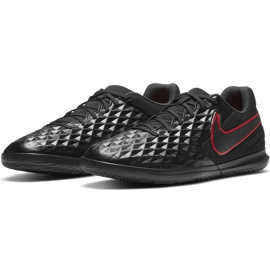 Botas de fútbol Nike Tiempo Legend 8 Club Ic AT6110 060 negro negro 3