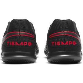 Botas de fútbol Nike Tiempo Legend 8 Club Ic AT6110 060 negro negro 4