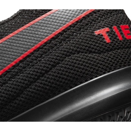Botas de fútbol Nike Tiempo Legend 8 Club Ic AT6110 060 negro negro 6