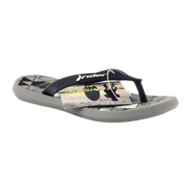 Rider Flip de luz negra para niños -flops para agua 81561 jinete negro 1 Rider Flip de luz negra para niños -flops para agua 81561 jinete negro 1