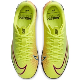 Calzado de fútbol Nike Mercurial Vapor 13 Academy Mds Tf Junior CJ1178 703 multicolor amarillo 1