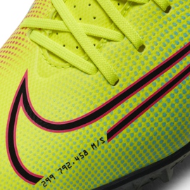 Calzado de fútbol Nike Mercurial Vapor 13 Academy Mds Tf Junior CJ1178 703 multicolor amarillo 5