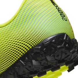 Calzado de fútbol Nike Mercurial Vapor 13 Academy Mds Tf Junior CJ1178 703 multicolor amarillo 6