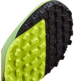 Calzado de fútbol Nike Mercurial Vapor 13 Academy Mds Tf Junior CJ1178 703 multicolor amarillo 7