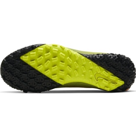 Calzado de fútbol Nike Mercurial Vapor 13 Academy Mds Tf Junior CJ1178 703 multicolor amarillo 8