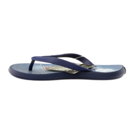 Zapatillas azul marino para niños Chanclas Rider 1307 2