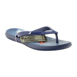 Zapatillas azul marino para niños Chanclas Rider 1307 1