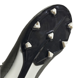 Verde adidas X 19.3 Fg Junior botas de fútbol EF8374 gris 5