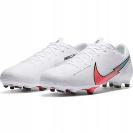 Calzado de fútbol Nike Mercurial Vapor 13 Academy FG / MG M AT5269 163 blanco 2 Calzado de fútbol Nike Mercurial Vapor 13 Academy FG / MG M AT5269 163 blanco 2